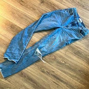 Abercrombie and fitch jeans